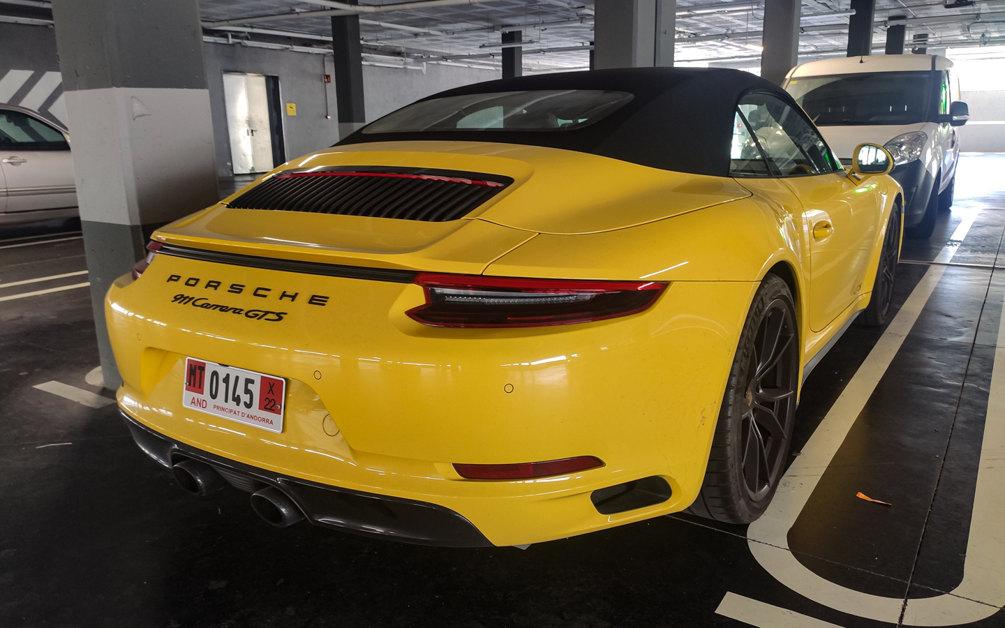 0145, Porsche 911 7th gen Cabrio (991.1), 2011–2017