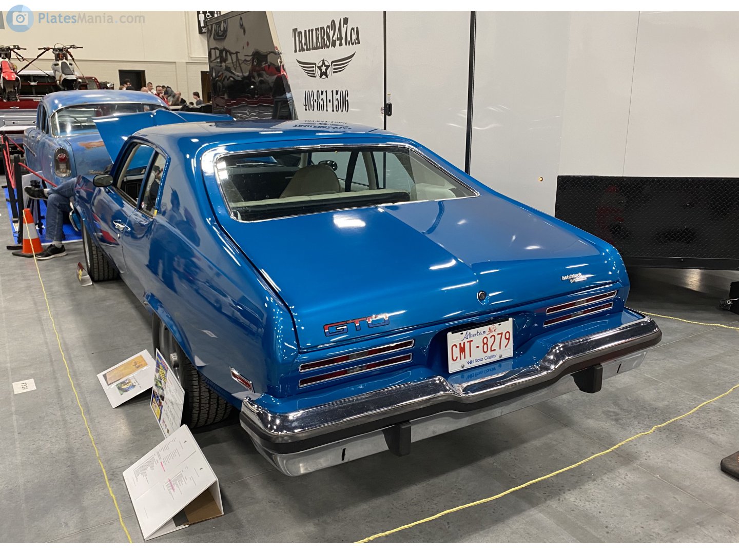 CMT-8279, Pontiac GTO 4th gen (X-body), 1974