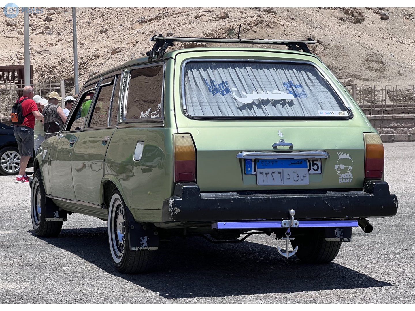 ٦٣٢٦ دقص, Peugeot 504 1st gen Break (E), 1970–1983 (–1999 for LATAM-market, –2006 for African-market)