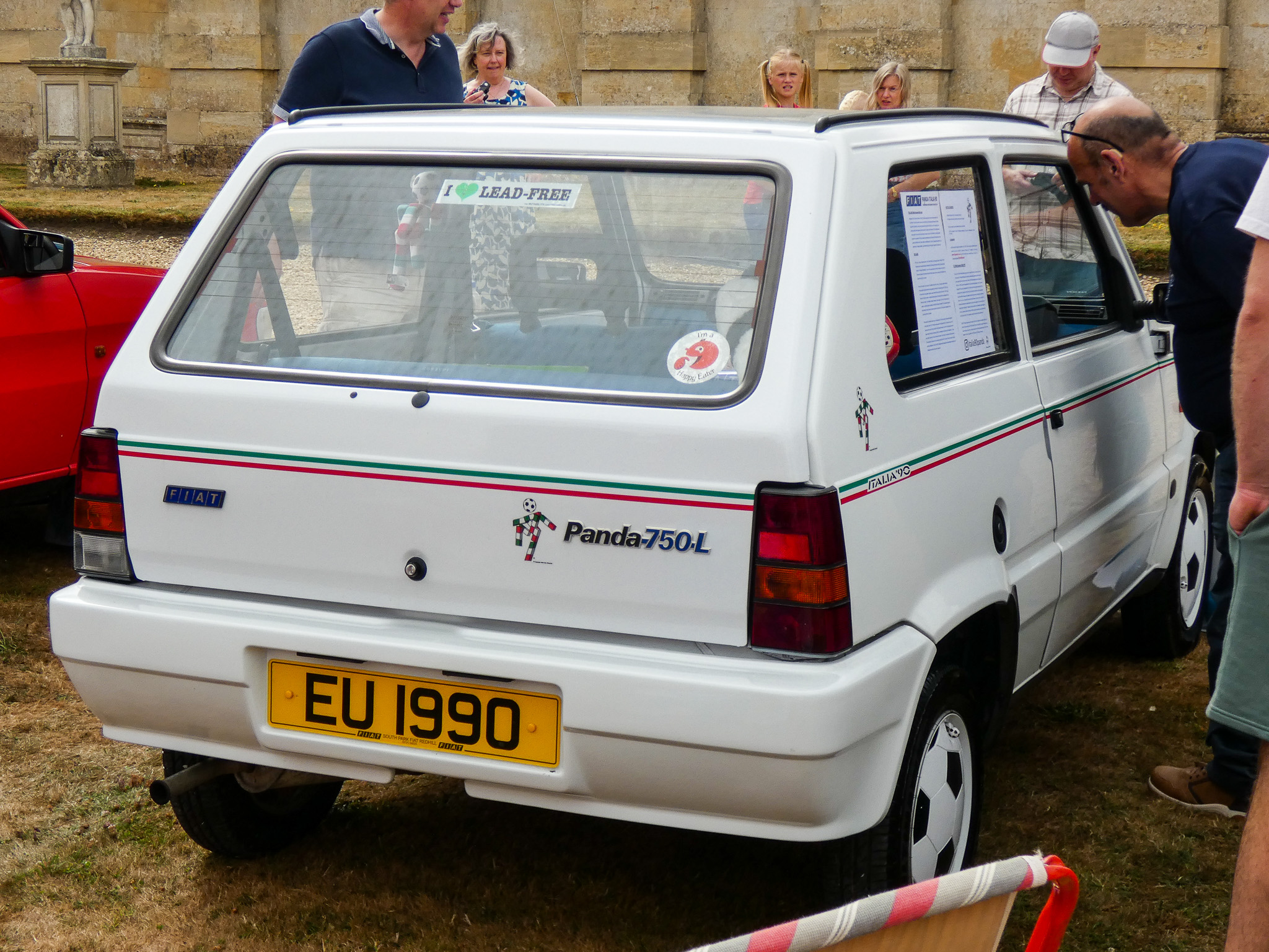 EU1990, FIAT Panda 1st gen (141A/153A), facelift, 1986–2003