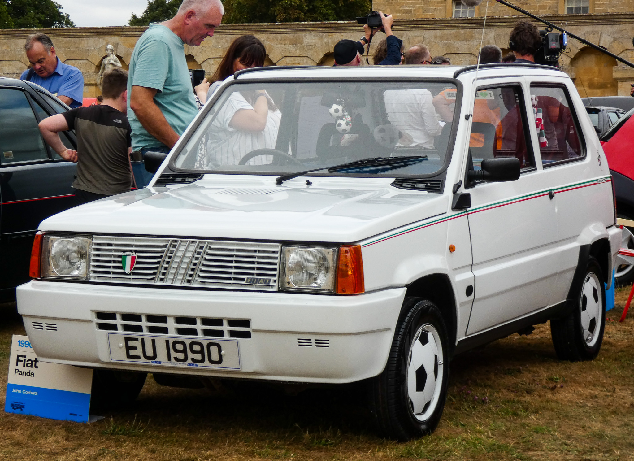 EU1990, FIAT Panda 1st gen (141A/153A), facelift, 1986–2003