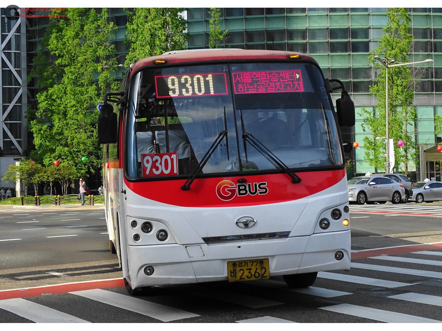 경기77바 2362, Daewoo BH116 