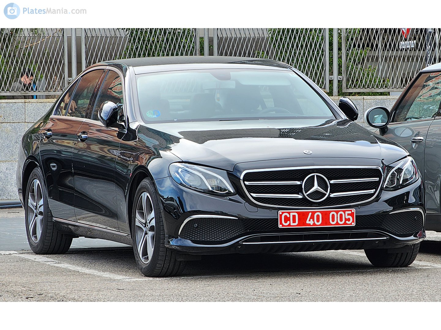 CD 40 005, Mercedes-Benz E-Klasse 5th gen Sedan (V213/W213), 2016­–2020