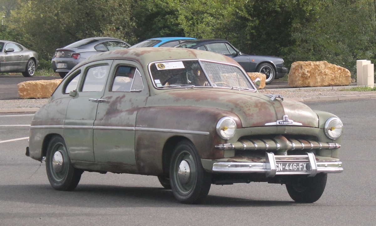 GN-446-FX, Ford Vedette 