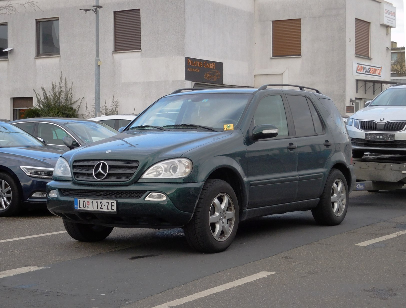 LO 112-ZE, Mercedes-Benz M-Klasse 1st gen (W163), 1997–2005