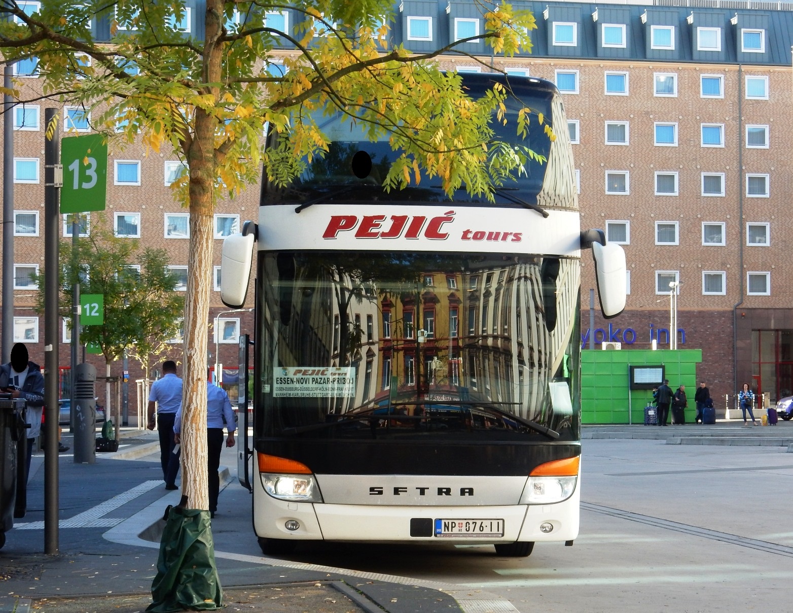 NP 076-II, Setra 400-Series 1st gen Double-Decker (S431), 2002–2018