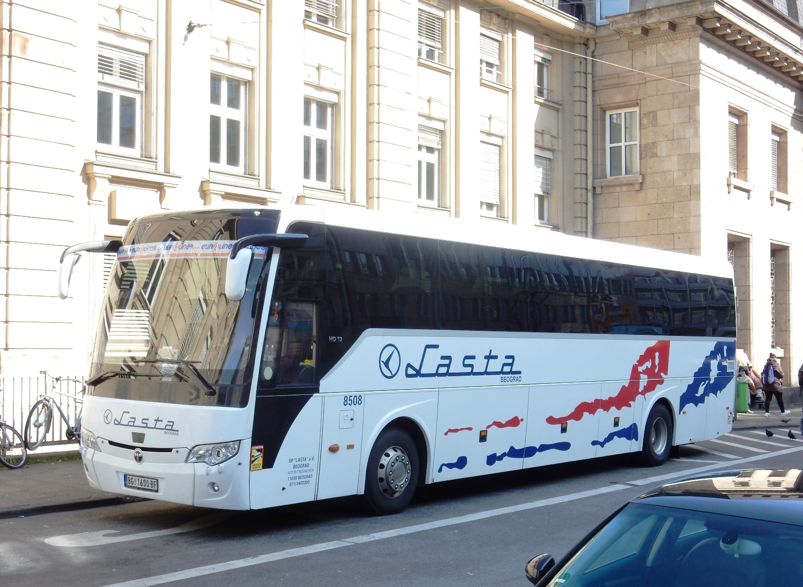 BG 1600-BF, TemSA HD HD13, 2016–