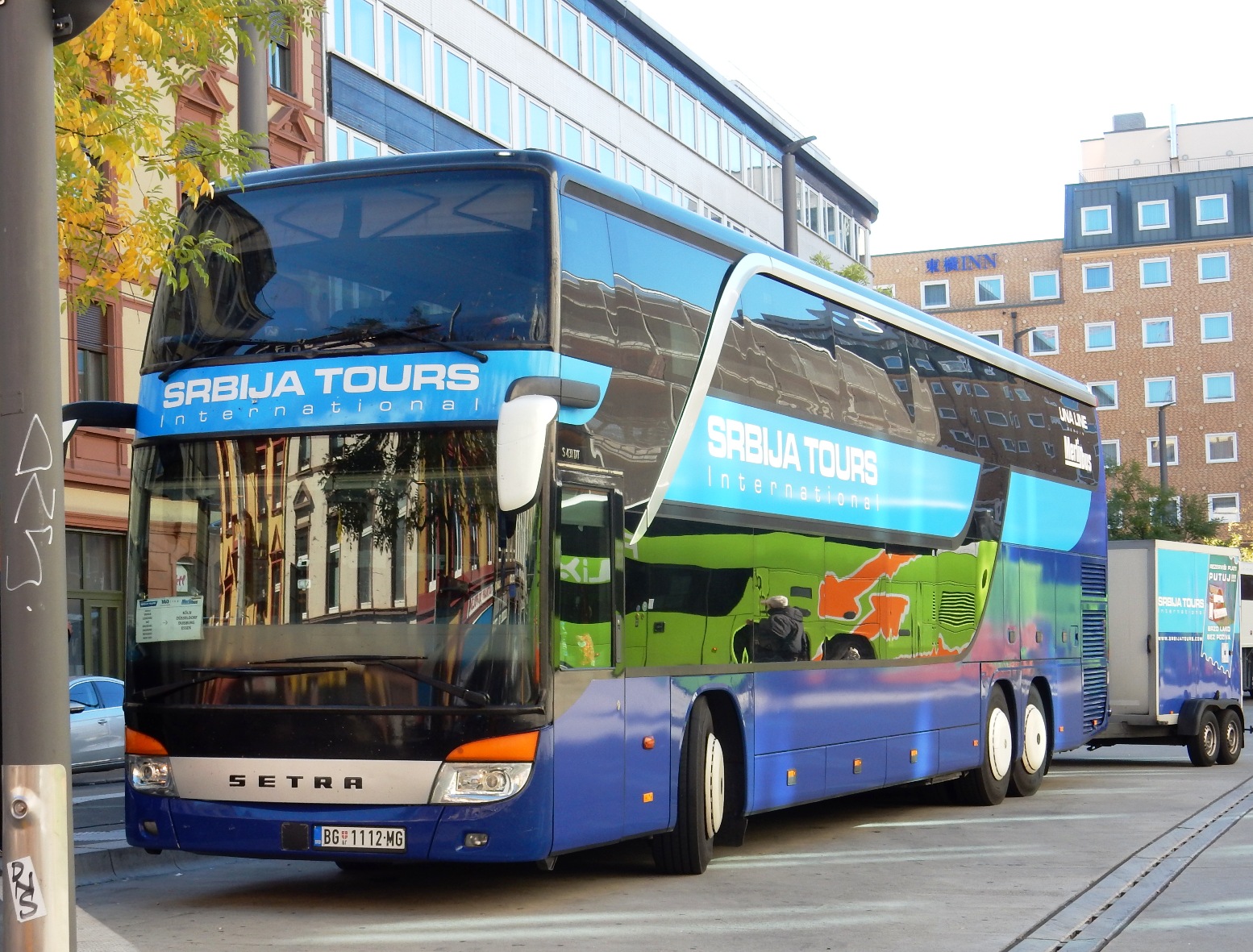 BG 1112-MG, Setra 400-Series 1st gen Double-Decker (S431), 2002–2018