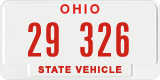 Ohio, State Vehicle