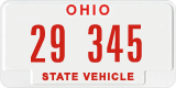 Ohio, State Vehicle