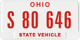 Ohio, State Vehicle