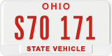 Ohio, State Vehicle