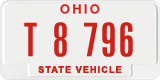 Ohio, State Vehicle