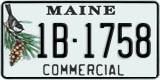 Maine, Commercial vehicles (1A-2345)