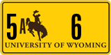 Wyoming, University of Wyoming (1(2) 1234)