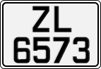 License plate of Norway, Trailers, motorcycles, special vehicles