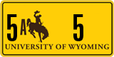 Wyoming, University of Wyoming (1(2) 1234)