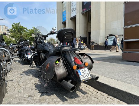 G0 CHIEF, Indian Chief