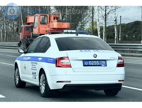 о 0255 78, Skoda Octavia