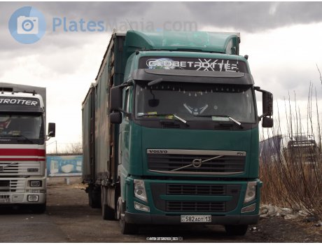 582 ADT 13, Volvo FH