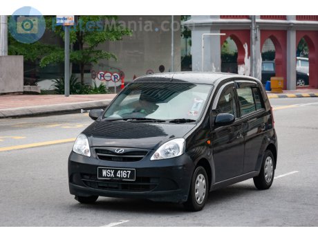 WSX 4167, Perodua Viva