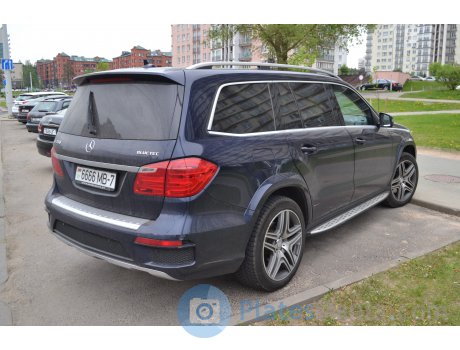 6666 MB-7, Mercedes-Benz GL-Klasse