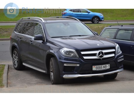 6666 MB-7, Mercedes-Benz GL-Klasse