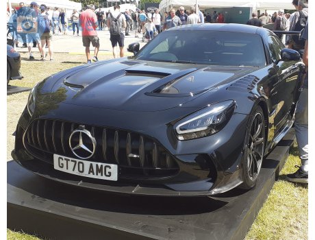 GT70 AMG, Mercedes-Benz AMG GT