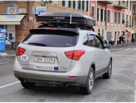 38버 2229, Hyundai Veracruz