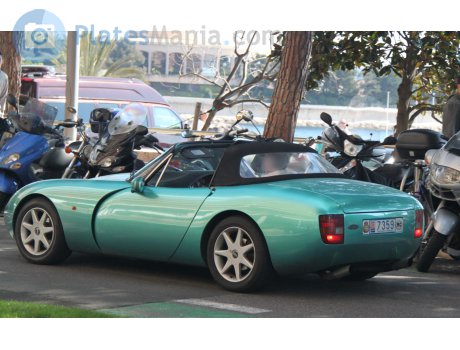 7359, TVR Griffith
