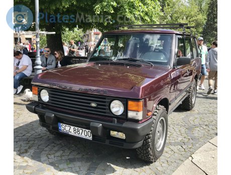 SCZ 88700, Land Rover Range Rover