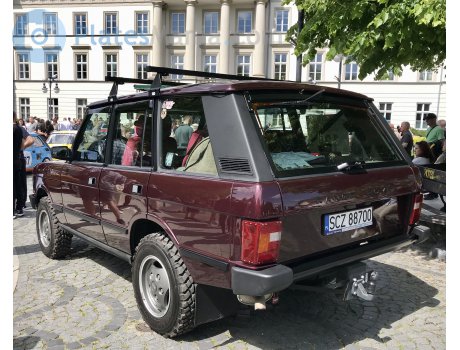 SCZ 88700, Land Rover Range Rover