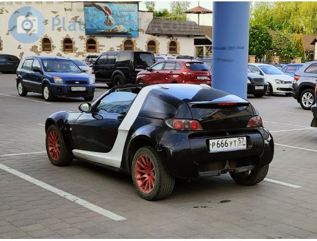 р666ут57, Smart Roadster Coupé