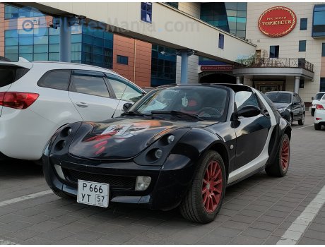 р666ут57, Smart Roadster Coupé