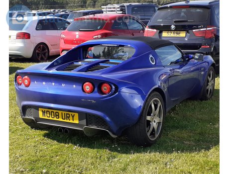 WO08 URY, Lotus Elise