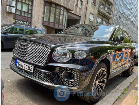 HG N 1182, Bentley Bentayga