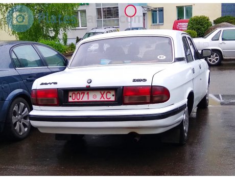 0071 XC, GAZ 3110 Волга