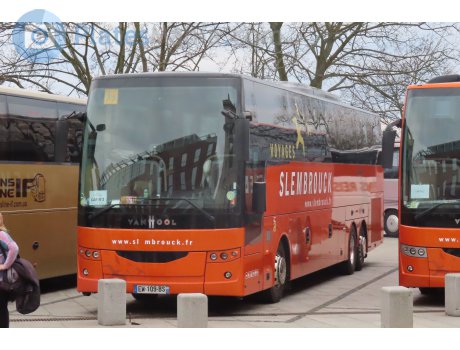 EW-109-BS, Van Hool EX-Series