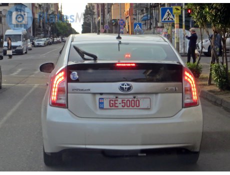 GE-5000, Toyota Prius