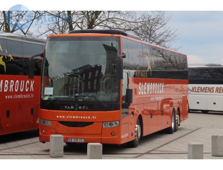 EB-339-ZZ, Van Hool EX-Series