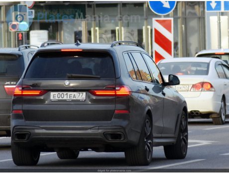е001еа77, BMW X7