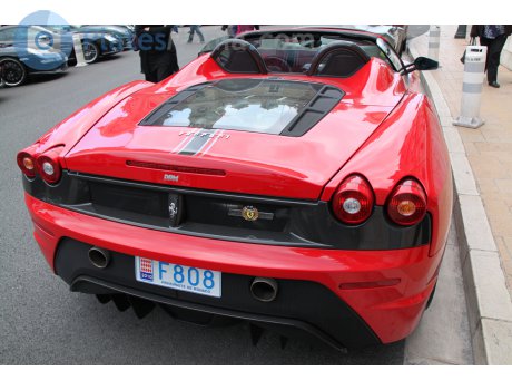 F808, Ferrari Scuderia Spider 16M