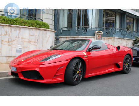 F808, Ferrari Scuderia Spider 16M