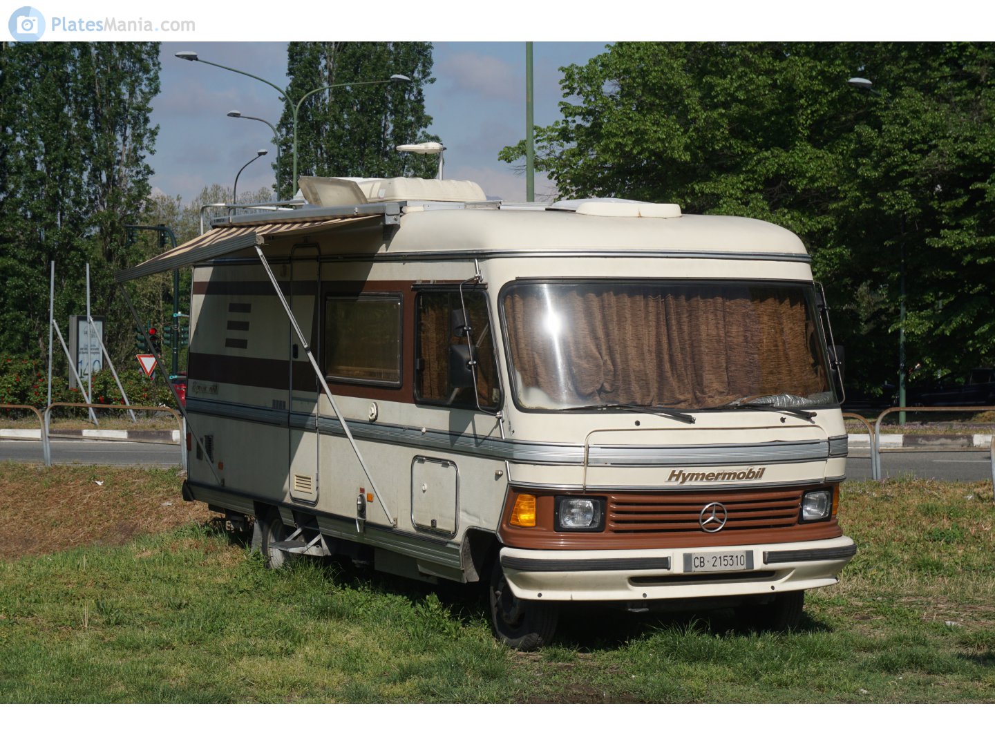 CB 215310, Hymer Mobil 