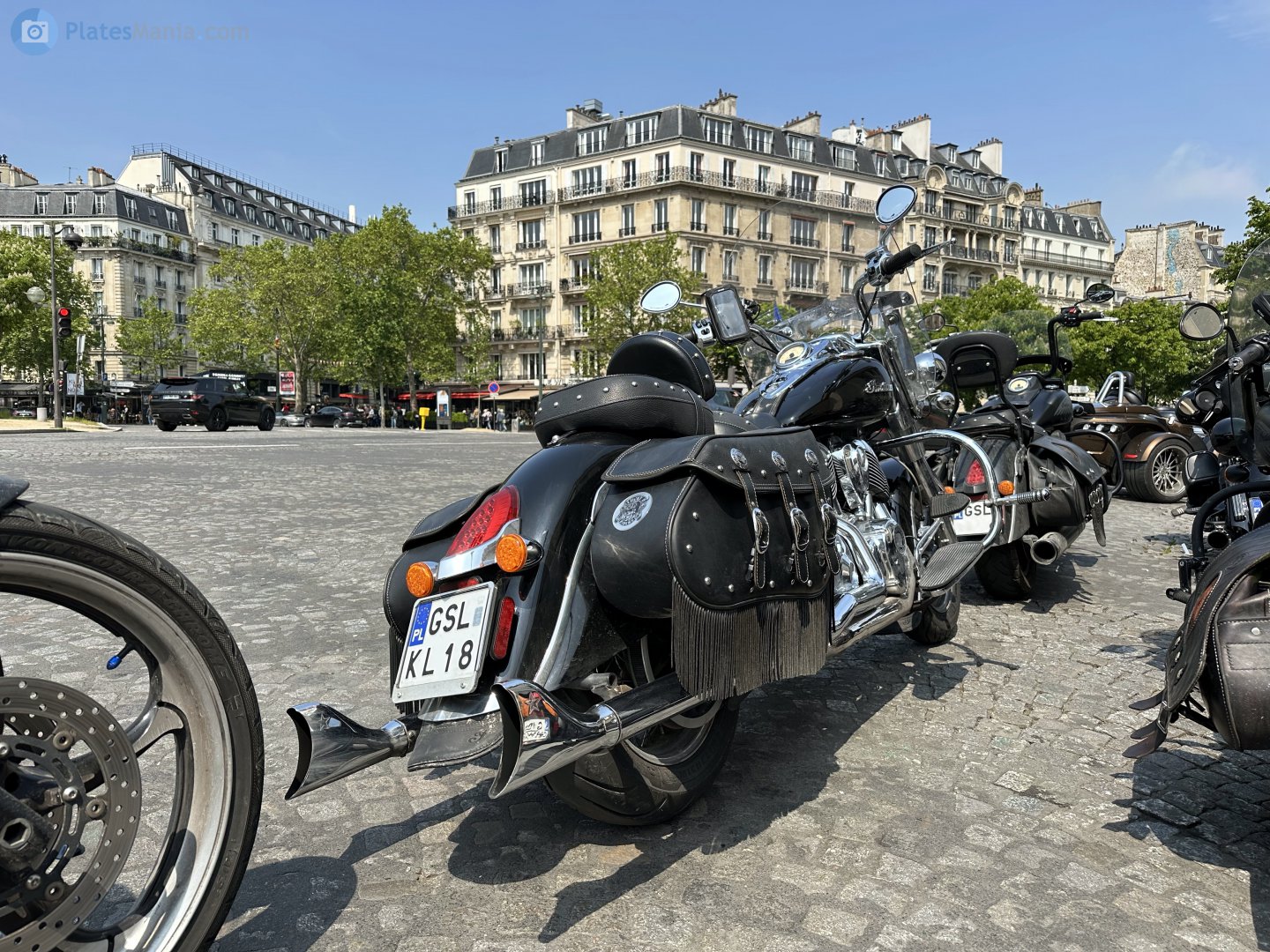 GSL KL18, Indian Chief 