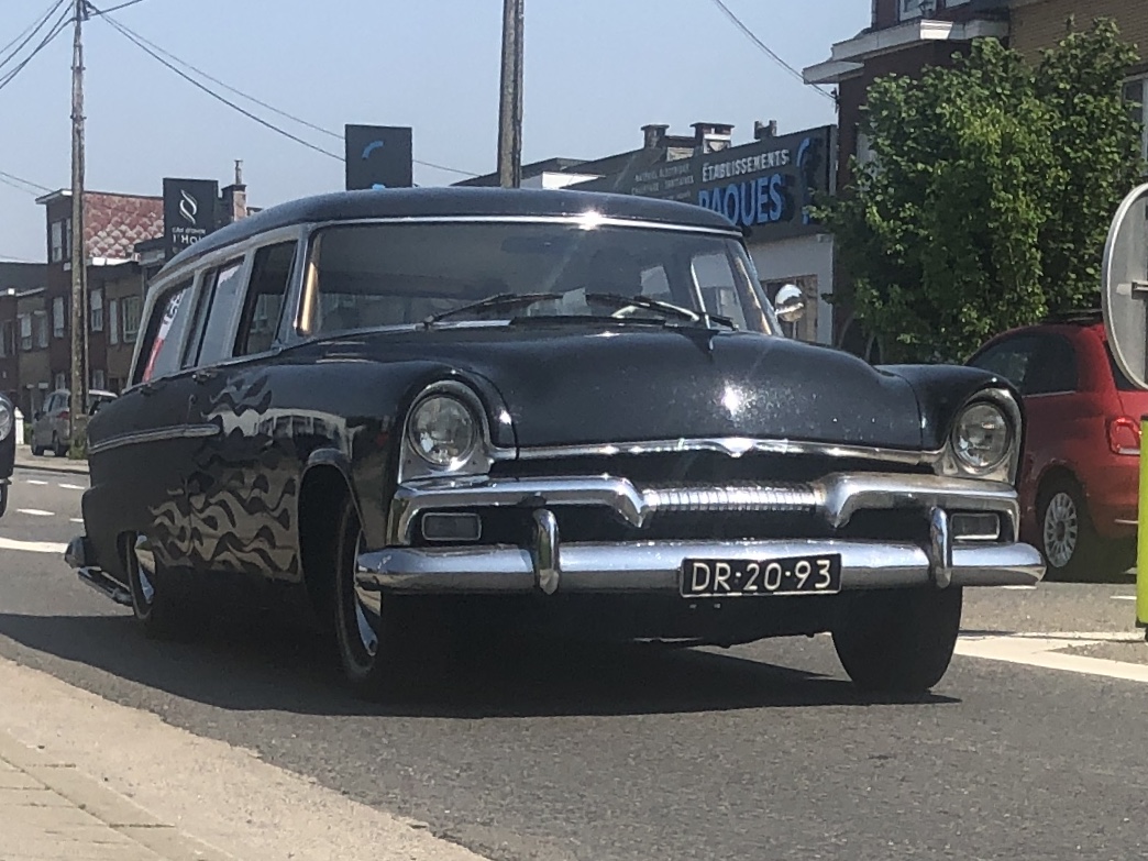 DR-20-93, Plymouth Belvedere 2nd gen 1955/1956 5-door Station Wagon (P27/P29), 1955–1957