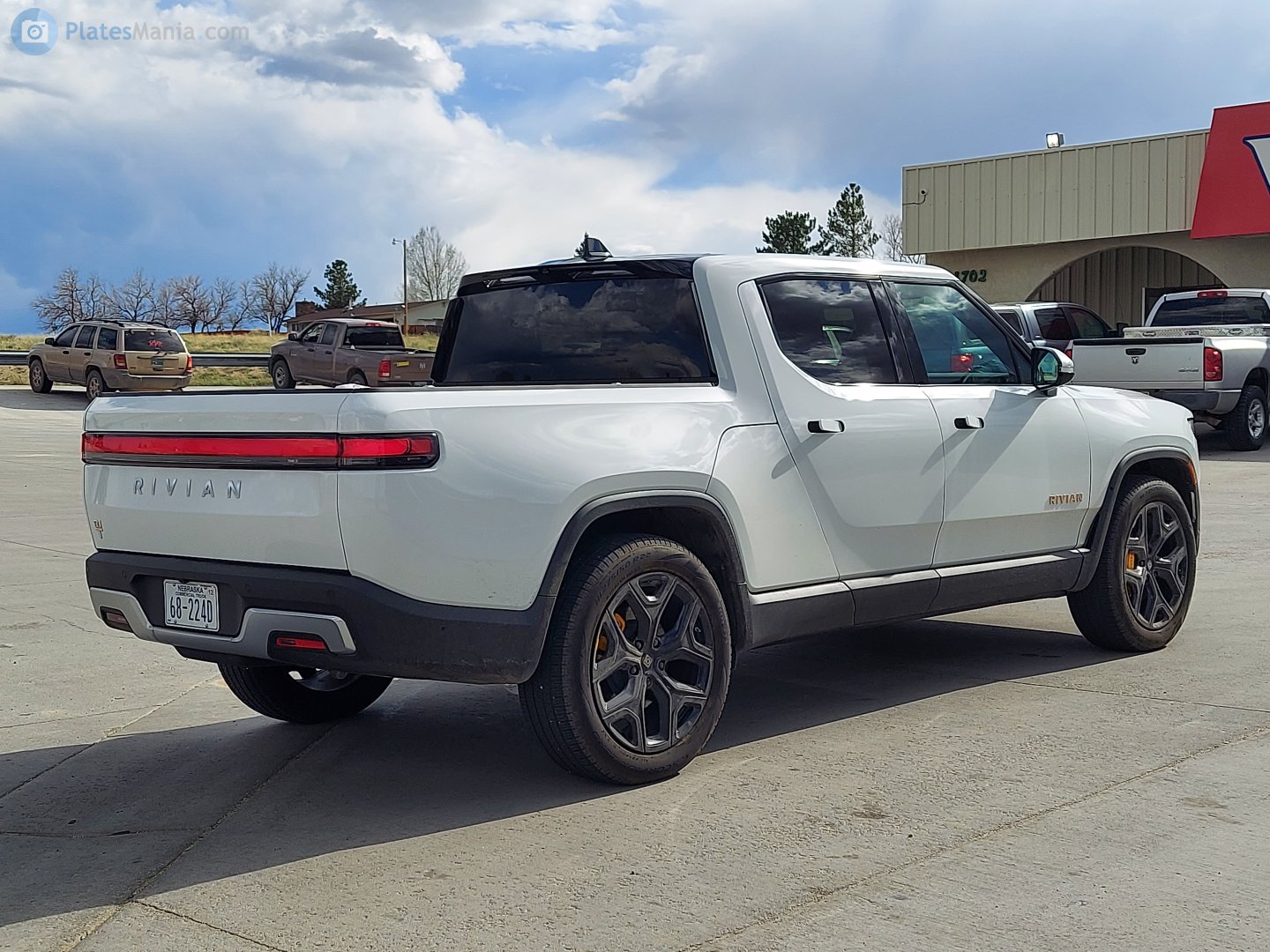 68-224D, Rivian R1T 1st gen, 2021–