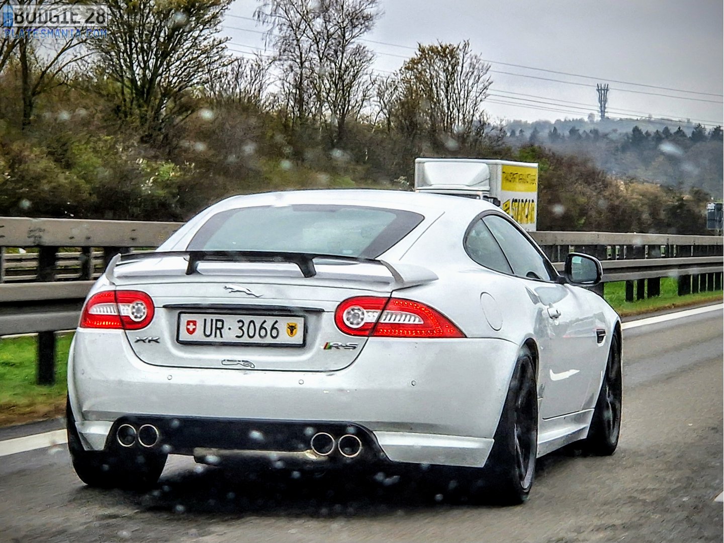 UR 3066, Jaguar XKR-S 1st gen (X150), facelift, 2011–2013