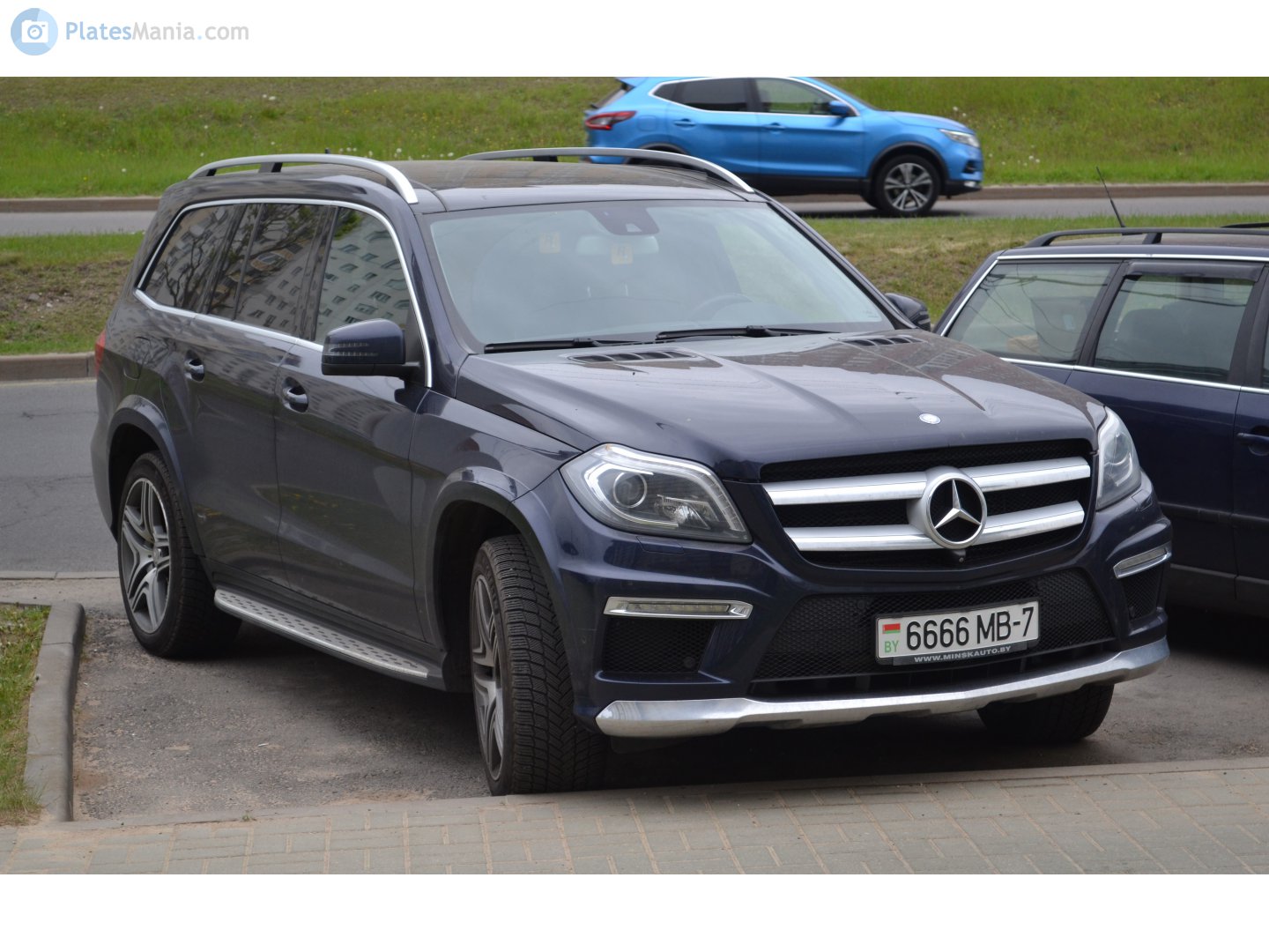 6666 MB-7, Mercedes-Benz GL-Klasse 2nd gen (X166), 2012–2015