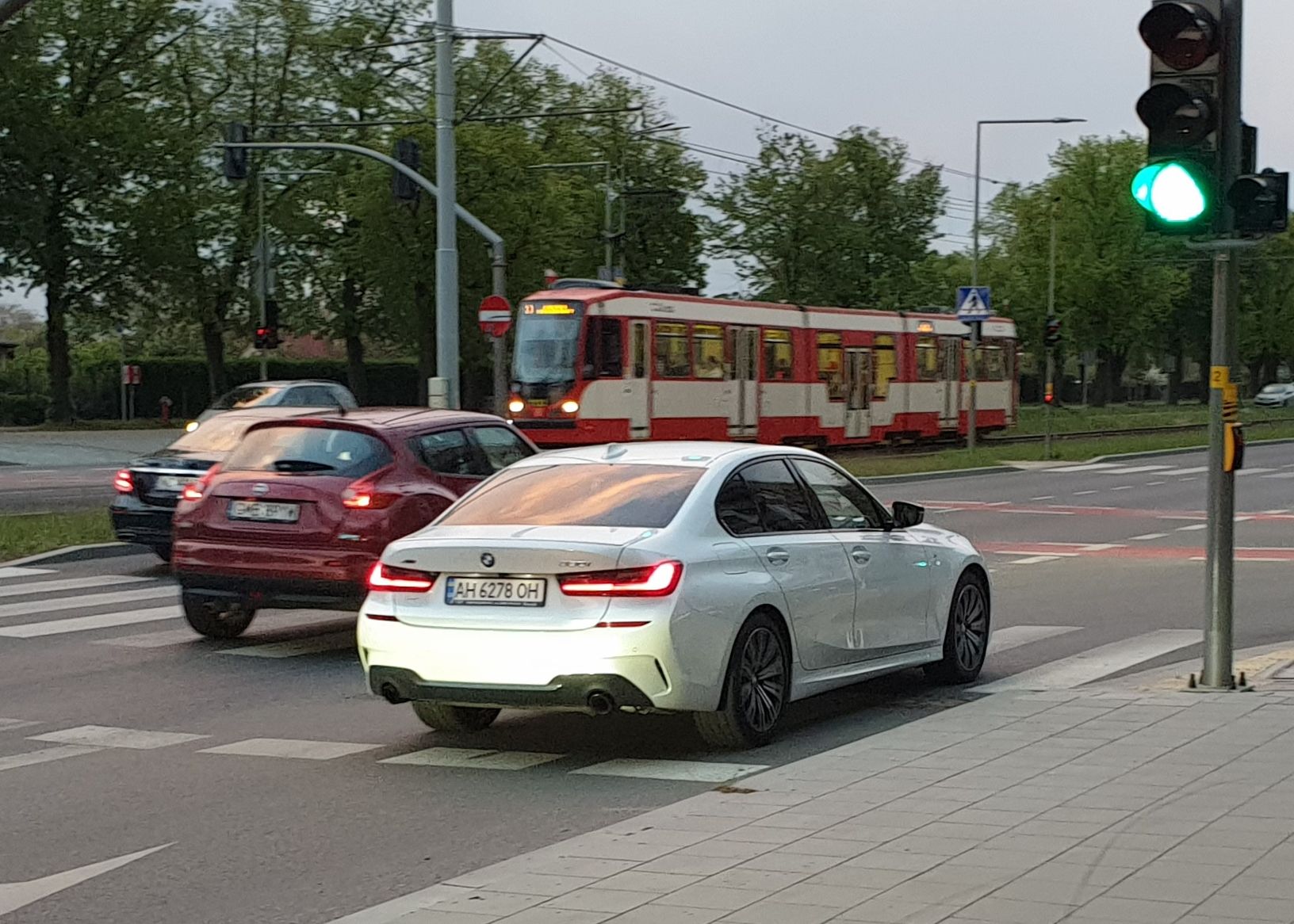 AH 6278 OH, BMW 3 Series 7th gen Sedan (G20/G28), 2019–2022